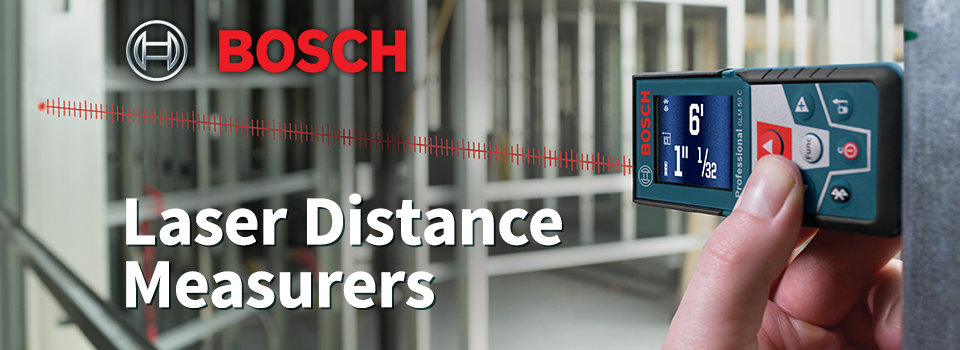 Bosch Laser Distance Measurers