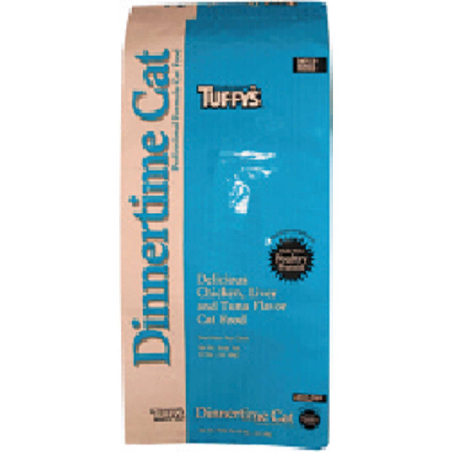 20-Lb. Tuffy's Dinnertime Cat Food Image 1