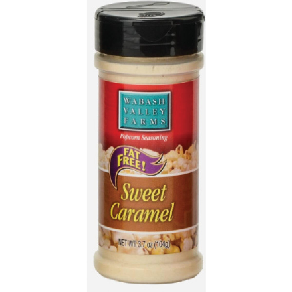 Wabash Valley Farms 3.7 Oz. Sweet Caramel Popcorn Seasoning Salt