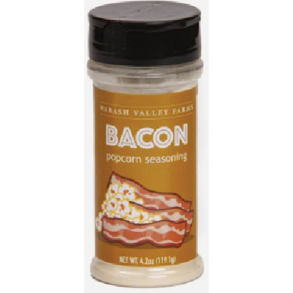 Wabash Valley Farms 4.2 Oz. Bacon Popcorn Seasoning Salt