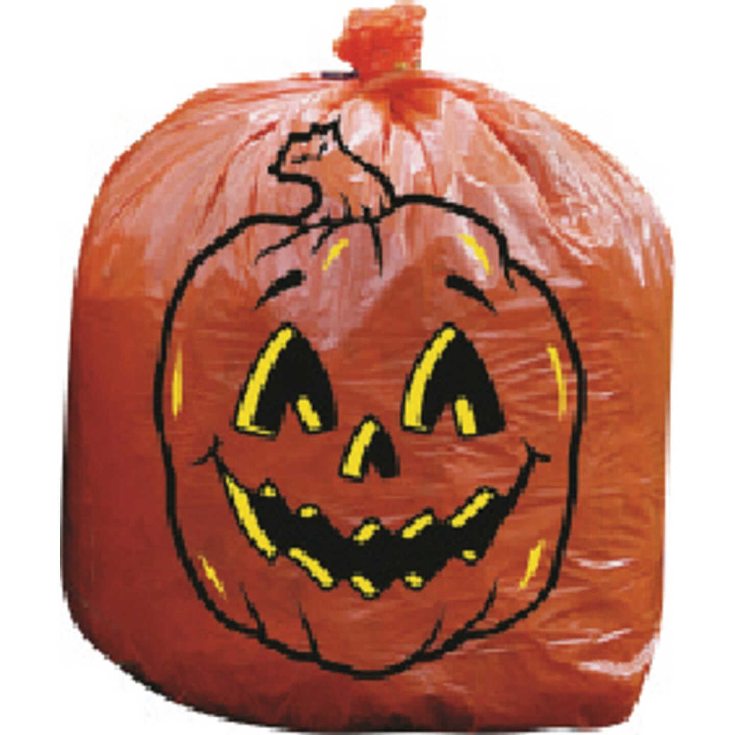 Pumpkin Lawn Bags Image 1