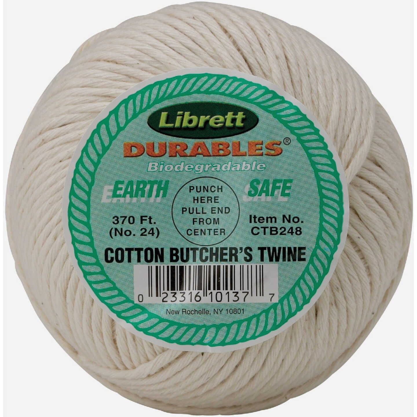 Librett 370 Ft. Cotton Butcher's Twine Image 1