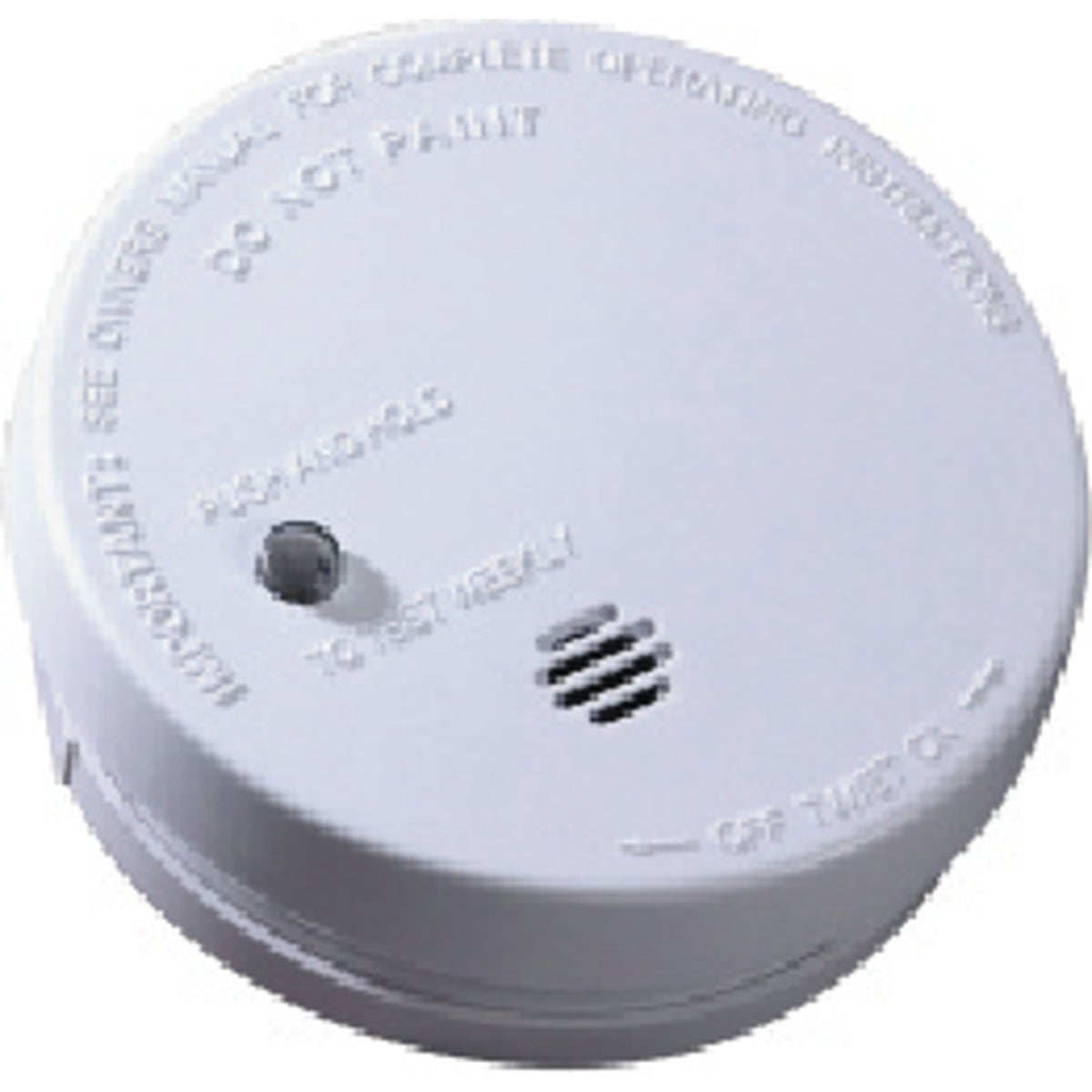 4-In.Battery Operated Smoke Alarm