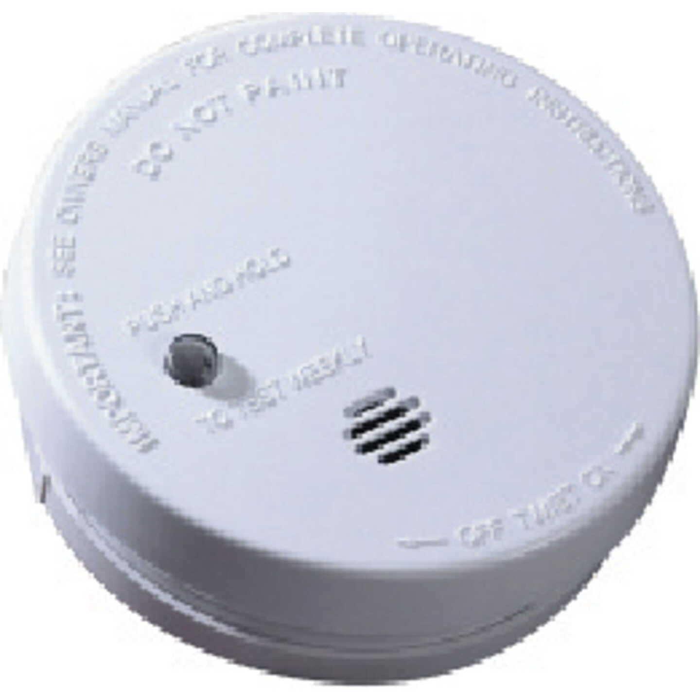 4-In.Battery Operated Smoke Alarm Image 1