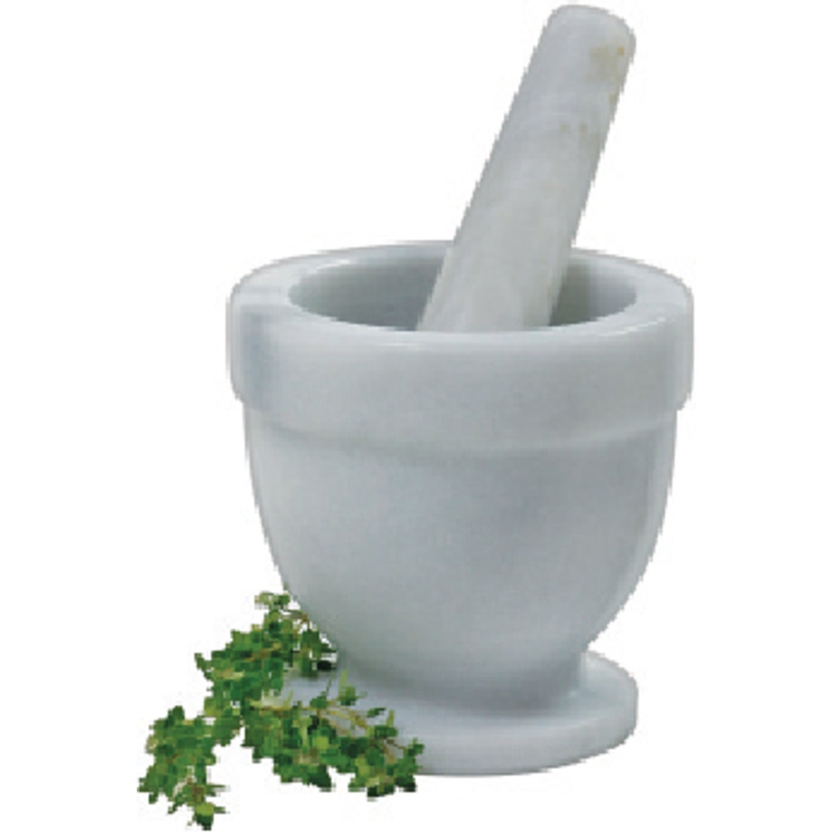 Marble Mortar And Pestle