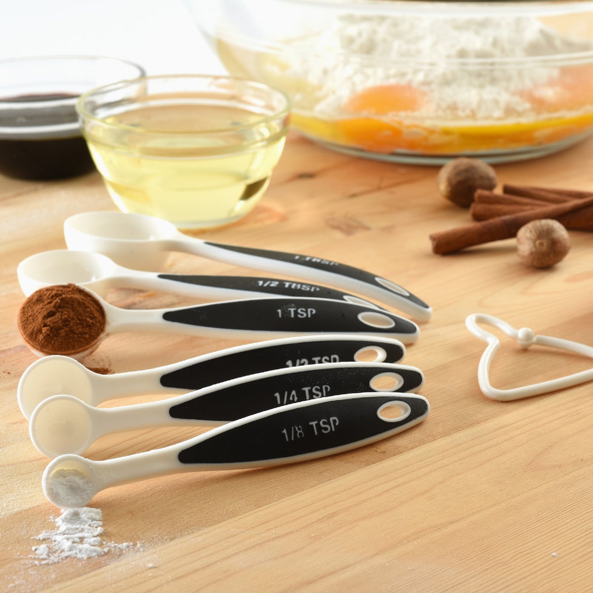 Grip-Ez Measuring Spoon Set Image 2