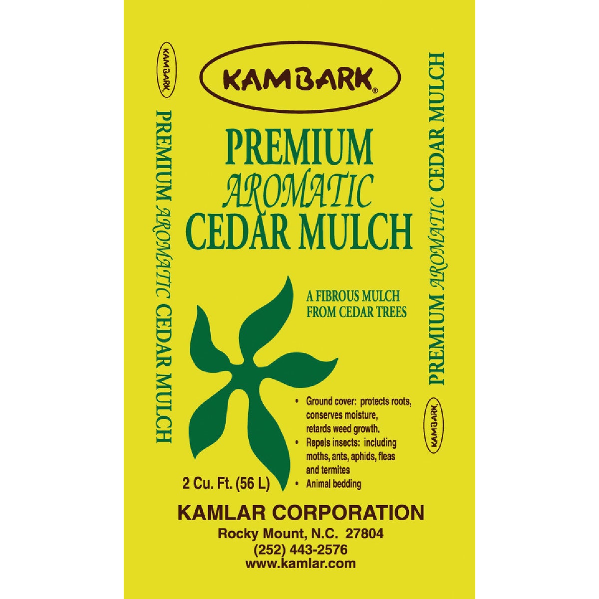 Kambark 2 Cu. Ft. Premium Aromatic Cedar Mulch