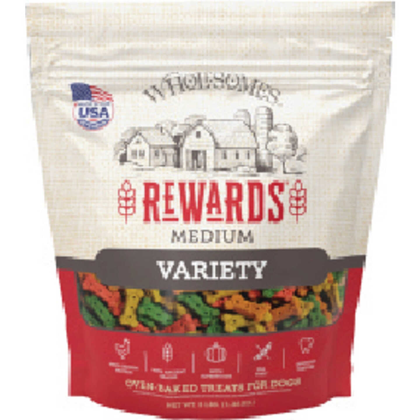 Wholesomes Rewards Medium Biscuit Dog Treat Image 1