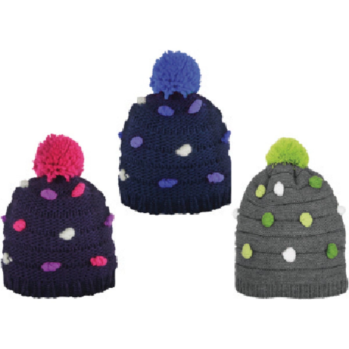Girls Bobbie Dot Beanie
