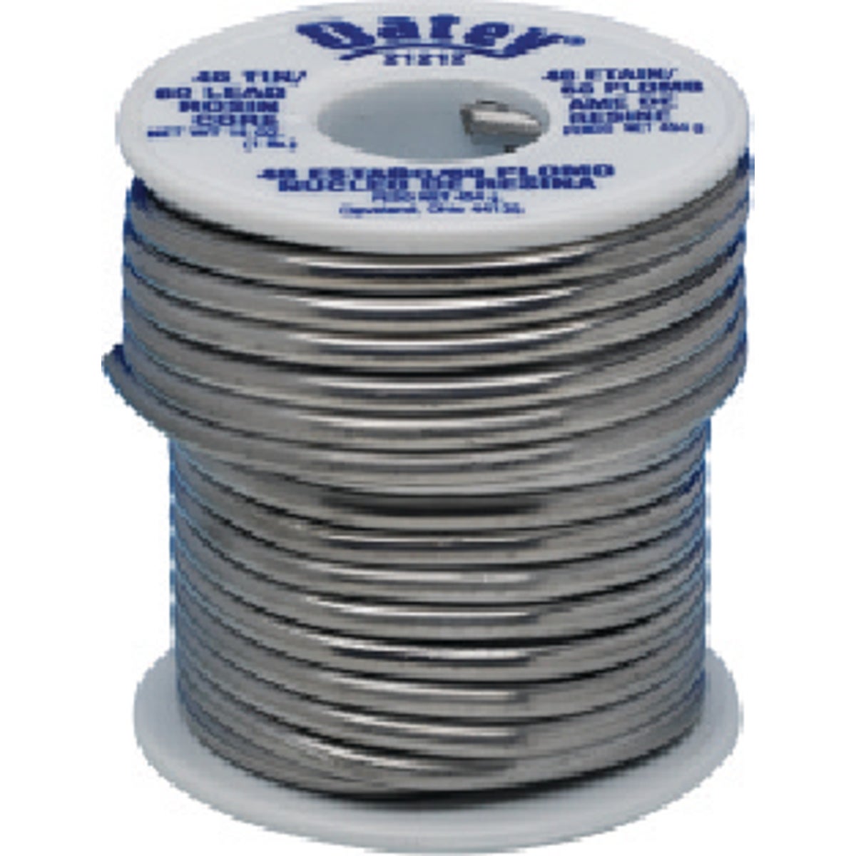 1-Lb. 40/60 Rosin Core Leaded Solder