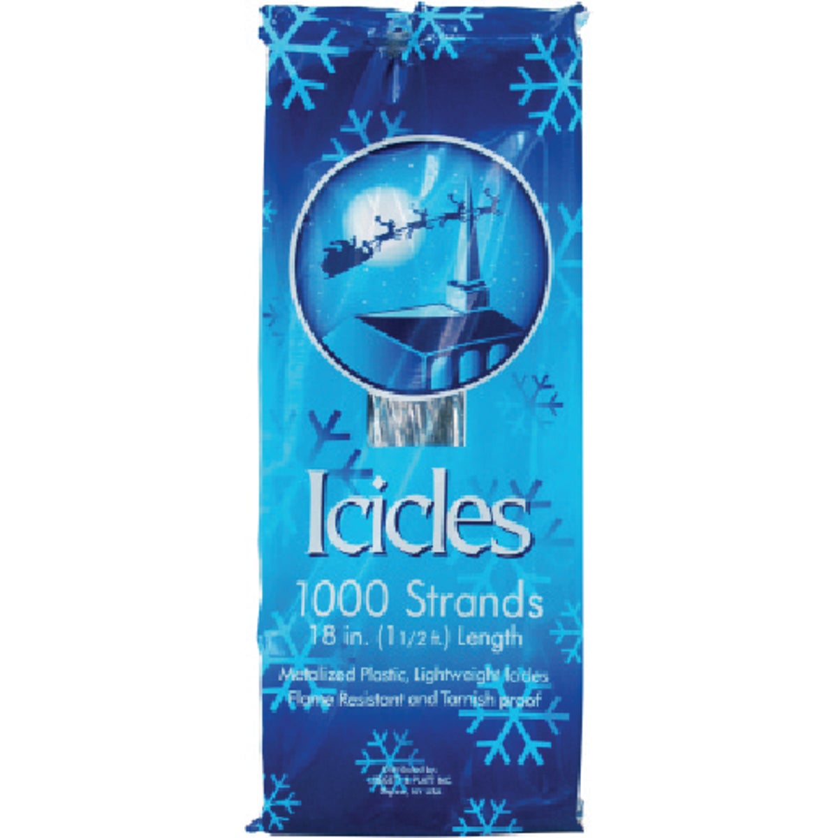 500-Ct. Icicle Stands Silver