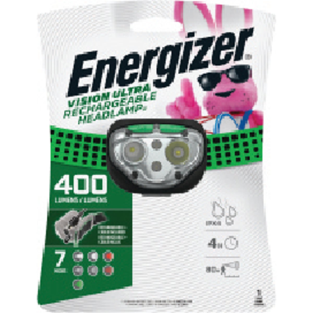 Vision Ultra Rechargeable Headlight