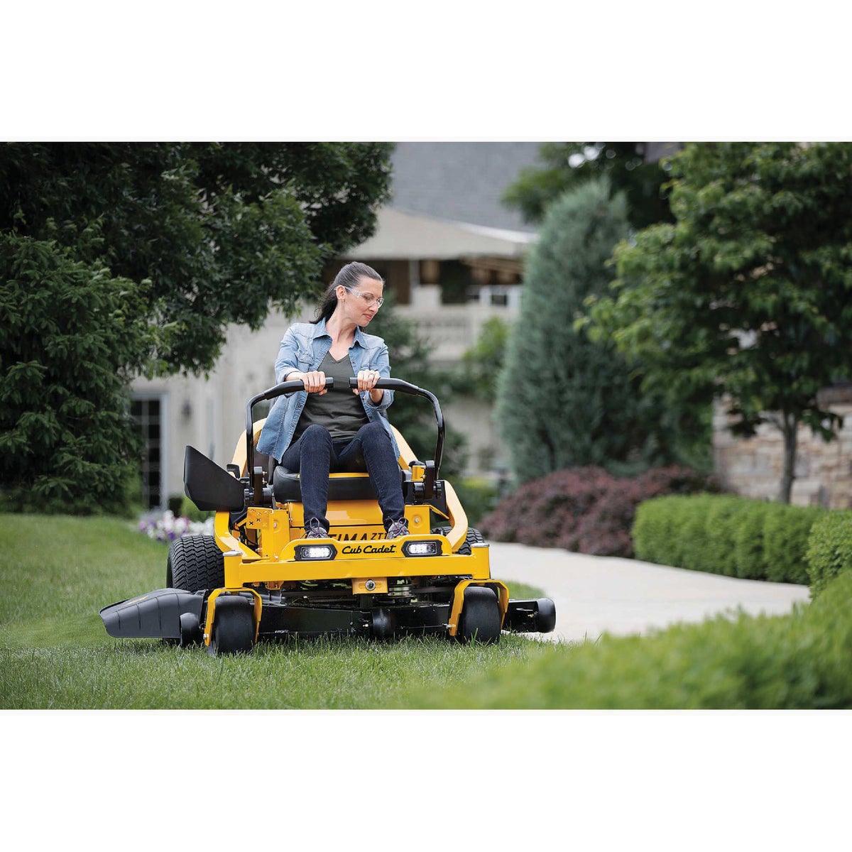 Cub Cadet Ultima ZT1 54 In. 24 HP Kohler Zero Turn Lawn Tractor Image 6