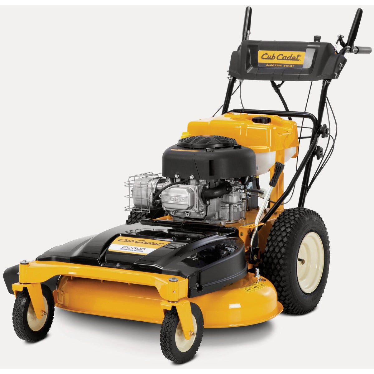 Cub Cadet CC800 33 In. 344cc Briggs & Stratton Wide Area Self-Propelled Gas Lawn Mower Image 3