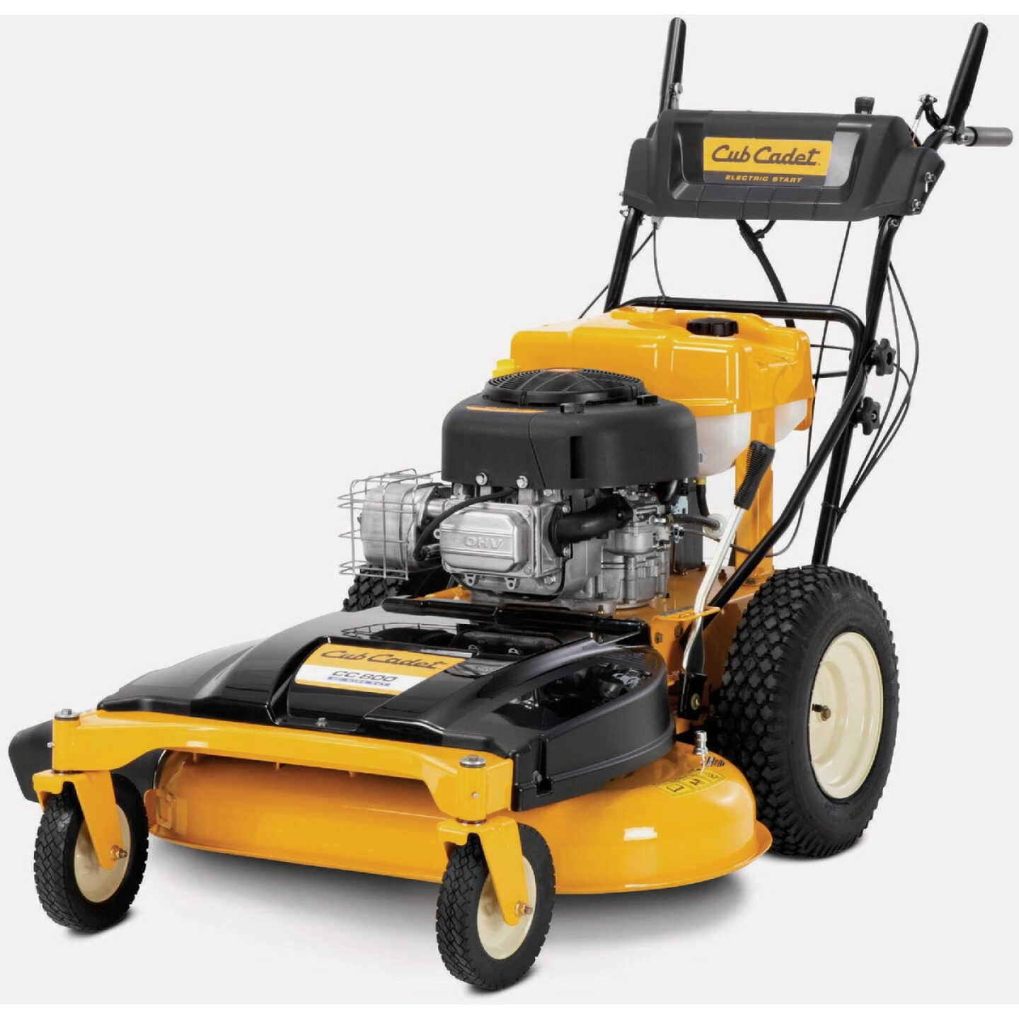 Cub Cadet CC800 33 In. 344cc Briggs & Stratton Wide Area Self-Propelled Gas Lawn Mower Image 3