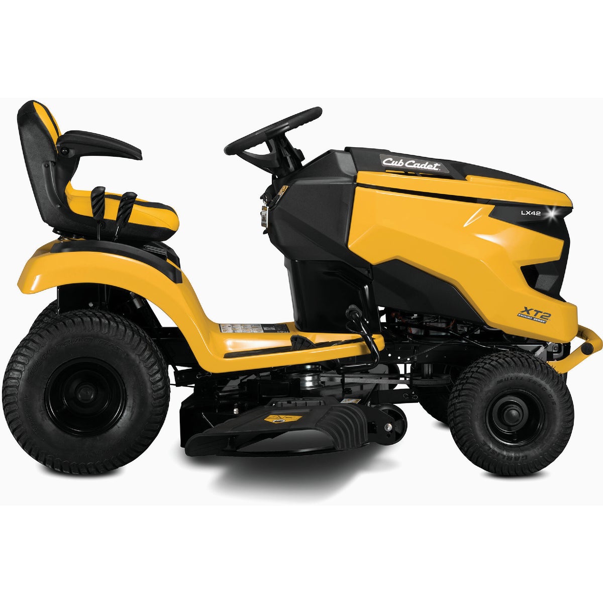 Cub Cadet XT2 Enduro LX 42 In. 20 HP Kohler Riding Lawn Tractor Image 4