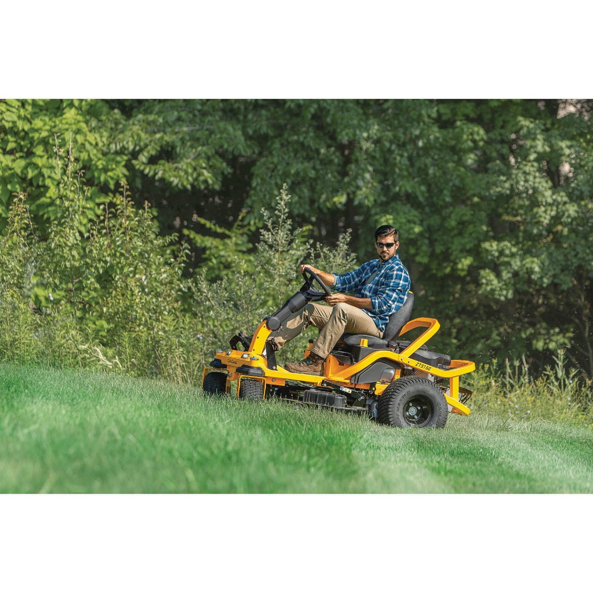 Cub Cadet Ultima ZTS1 50 In. 23 HP Kohler Zero Turn Lawn Tractor Image 5
