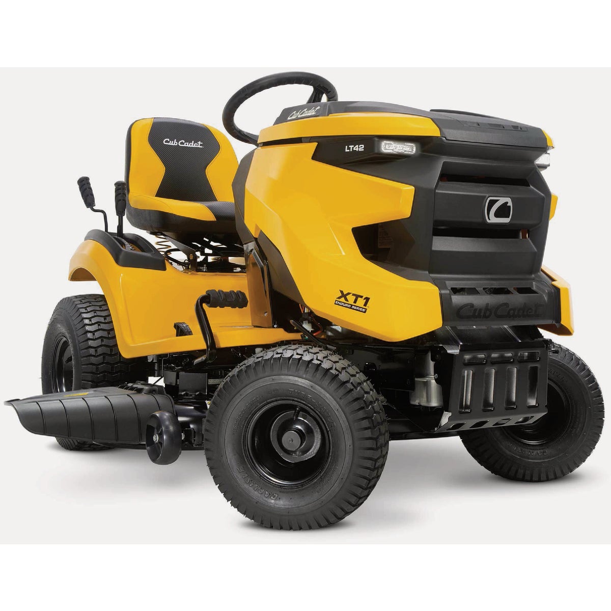 Cub Cadet XT1 Enduro LT 42 In. 19.5 HP Kohler Riding Lawn Tractor Image 1