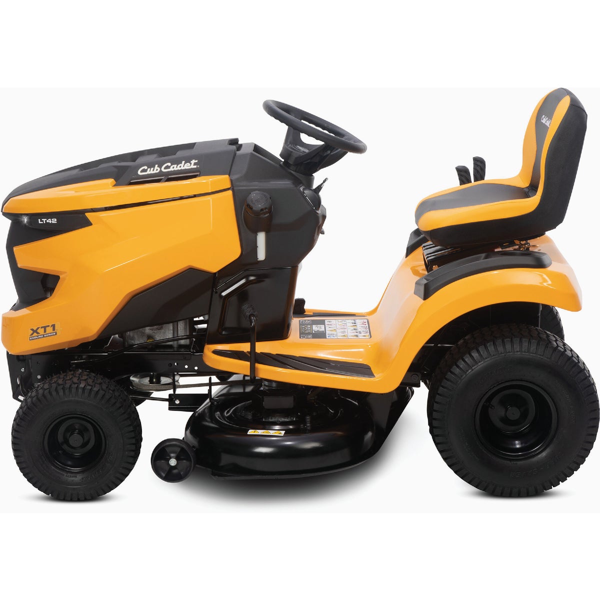 Cub Cadet XT1 Enduro LT 42 In. 19.5 HP Kohler Riding Lawn Tractor Image 4