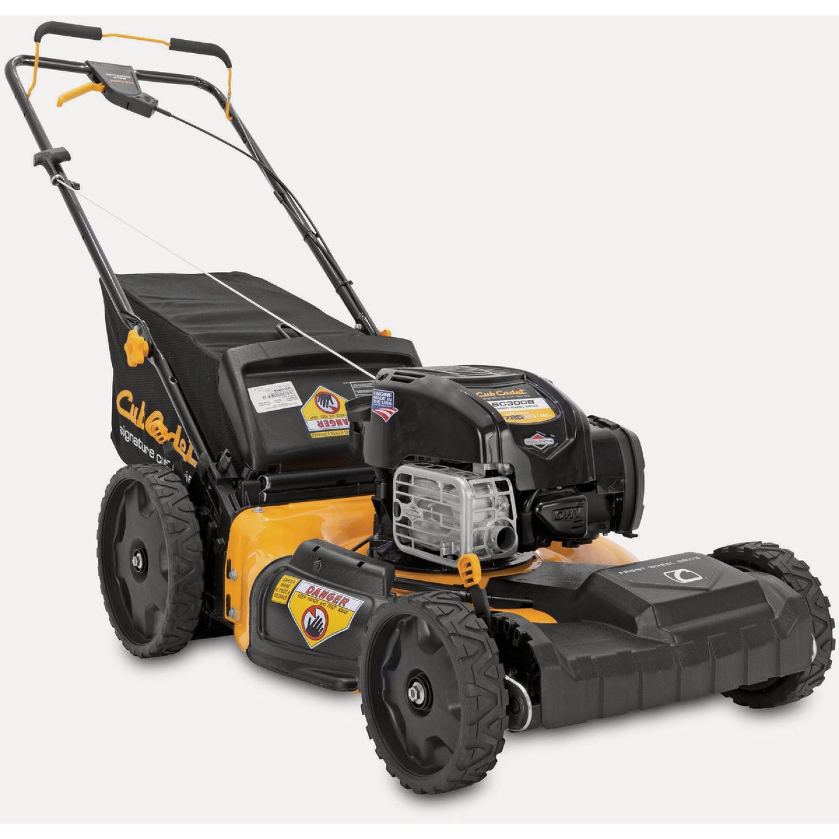 Cub Cadet SC300B 21 In. 163cc Briggs & Stratton Self-Propelled Gas Lawn Mower