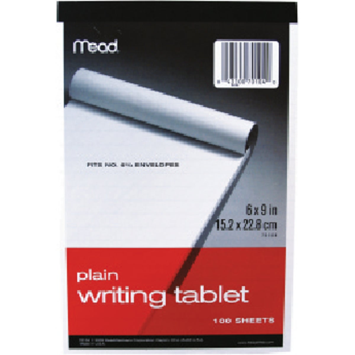 Ruled Writing Tablet