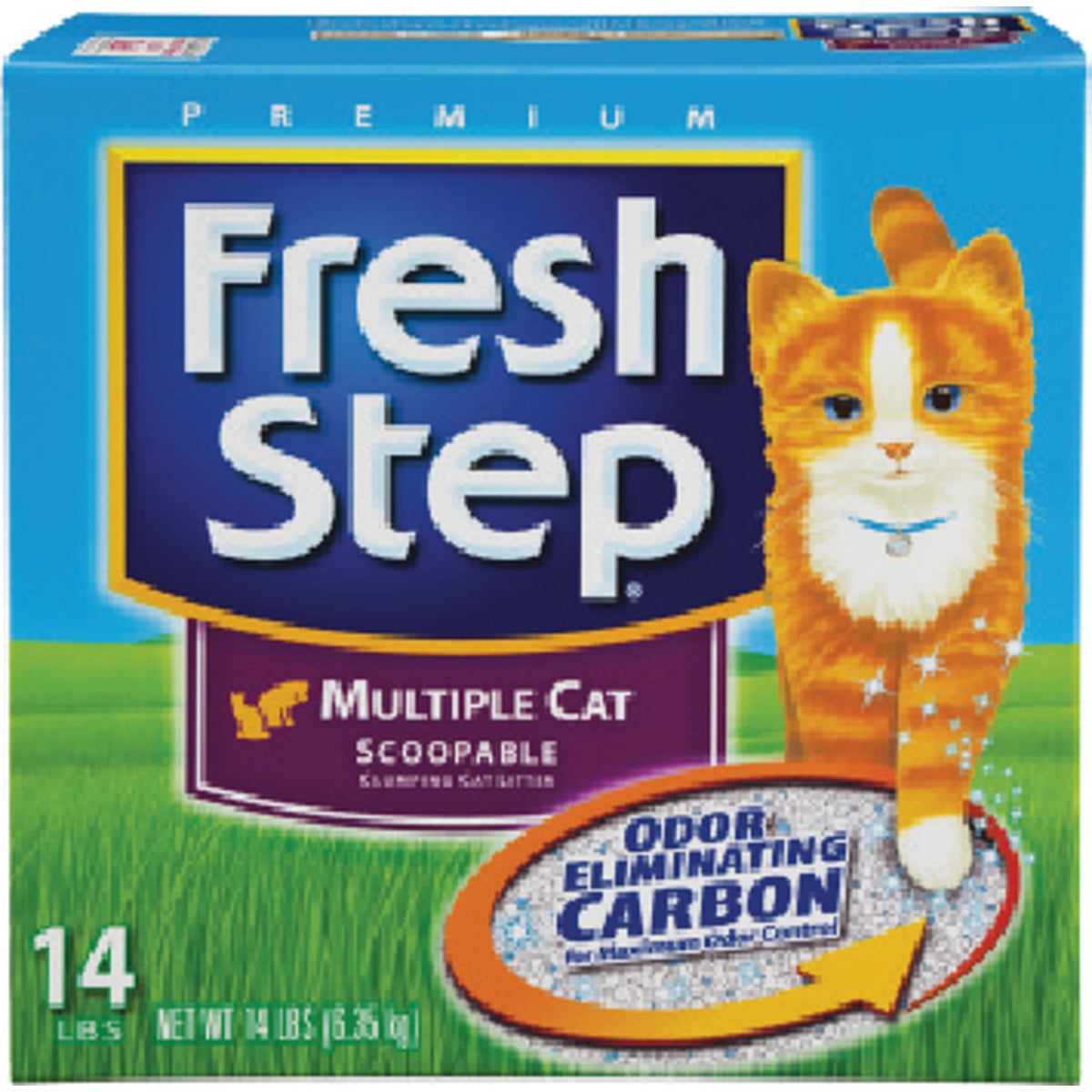 14-Lb. Fresh Step Multi Cat Litter