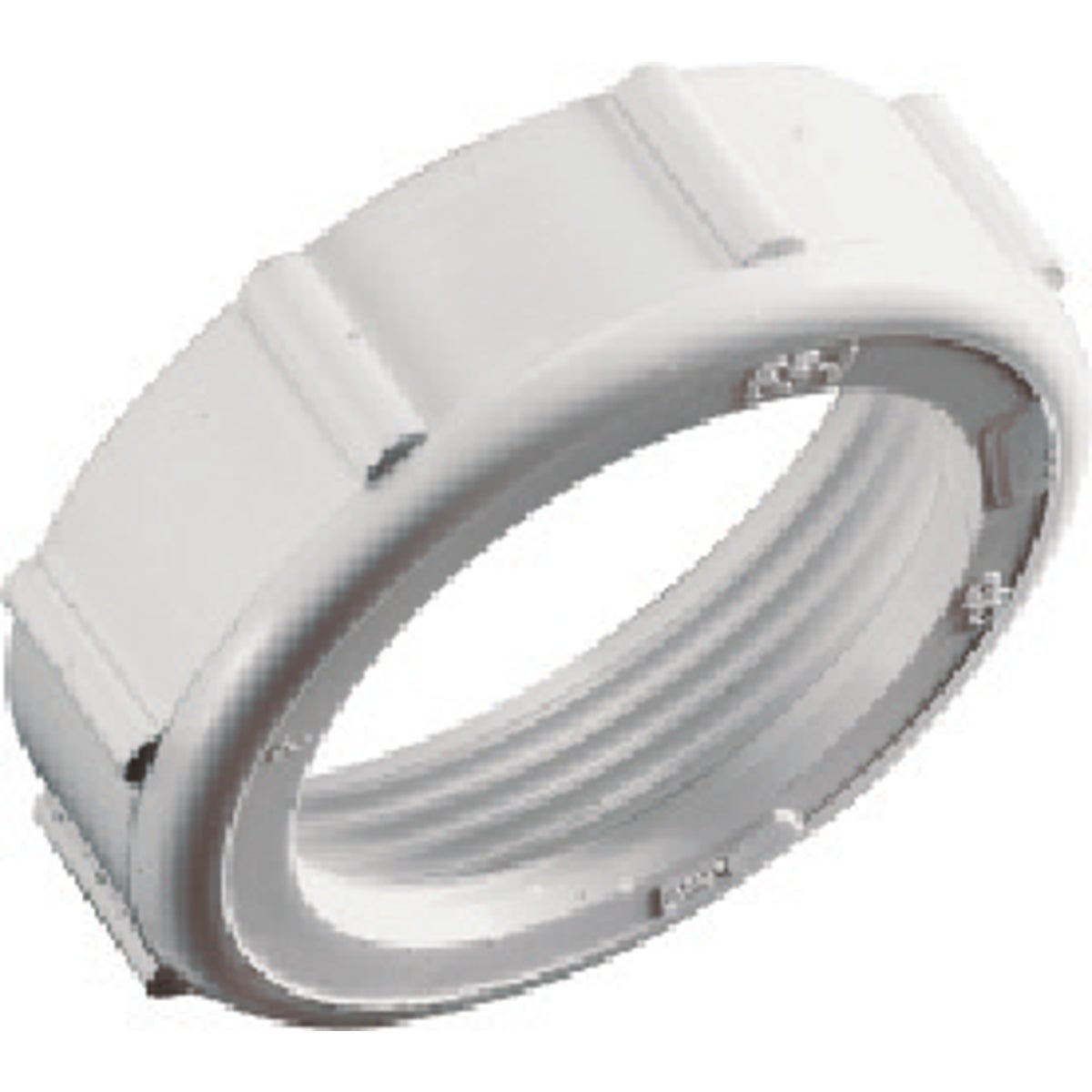 PP955W WING NUT SLIP JOINT 1-1/2" X 1-1/2" WHITE