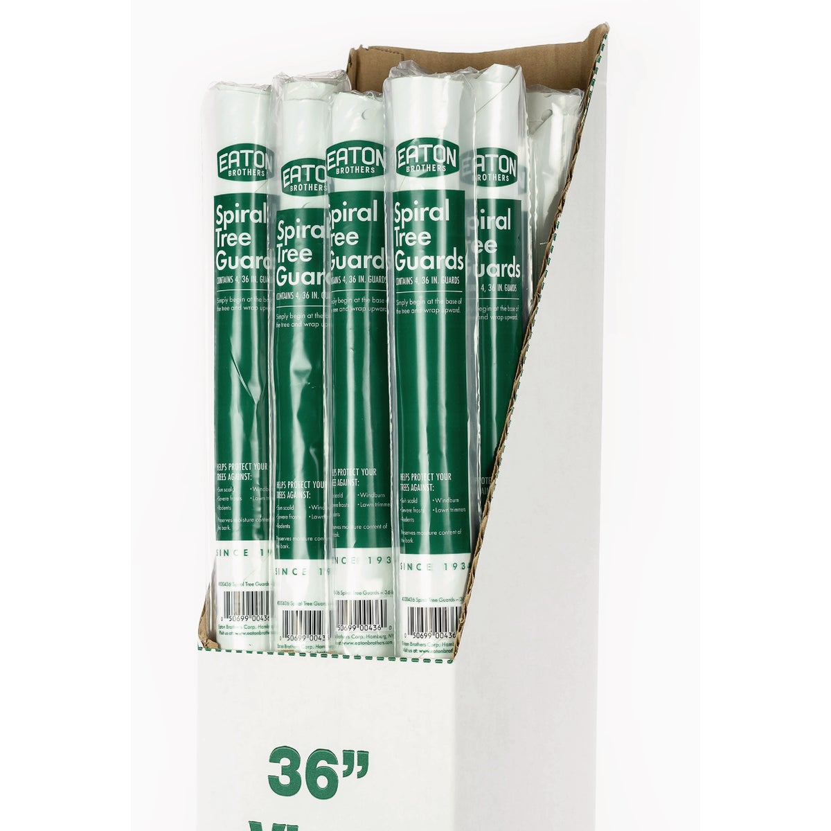 4-Pk. Vinyl Tree Guard Image 3