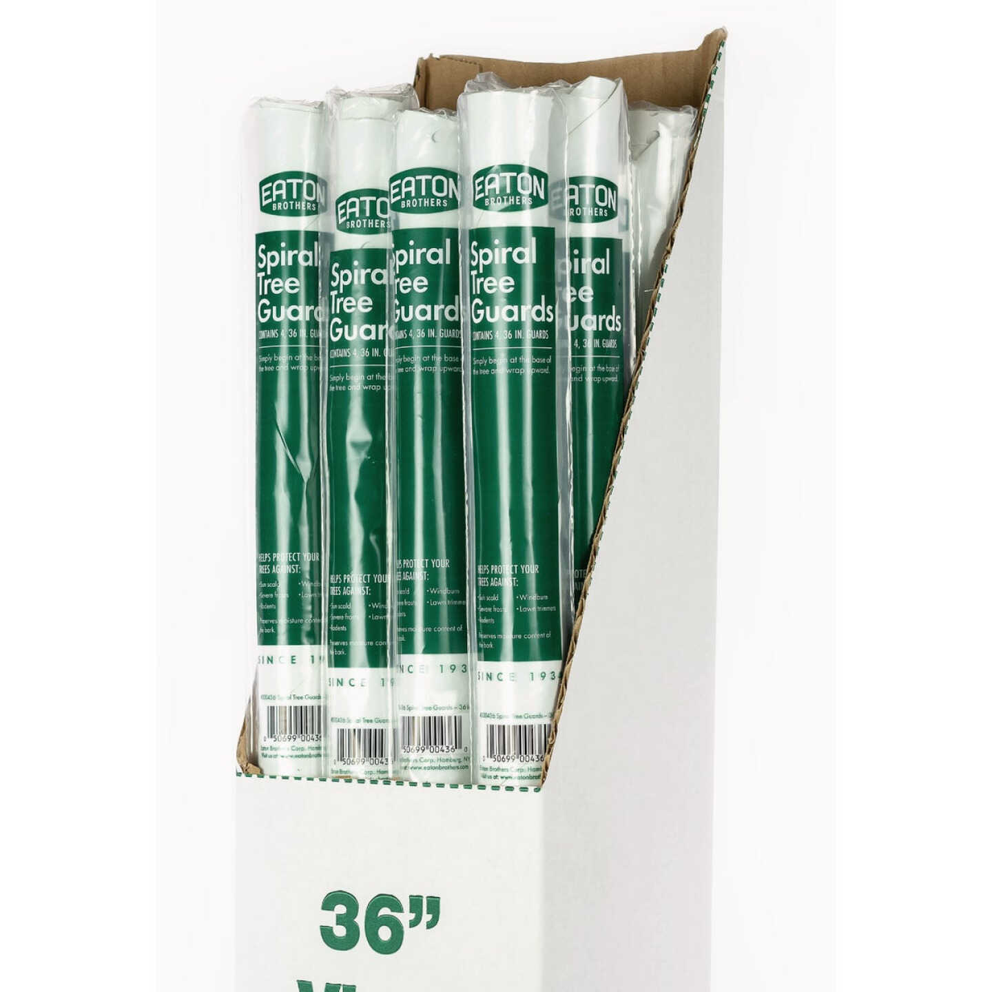 4-Pk. Vinyl Tree Guard Image 3