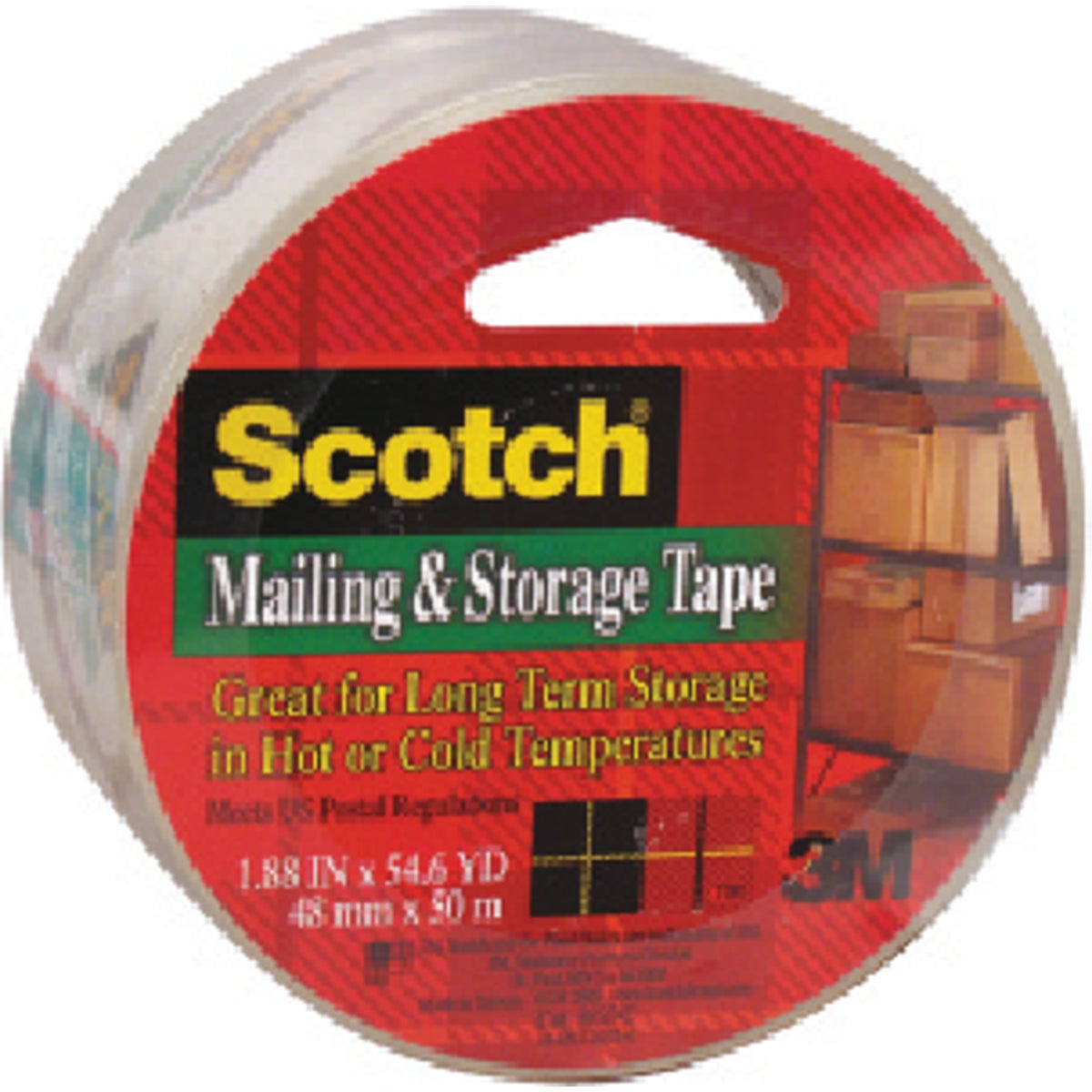 Scotch 2-In. X 55-Yds. Storage Tape