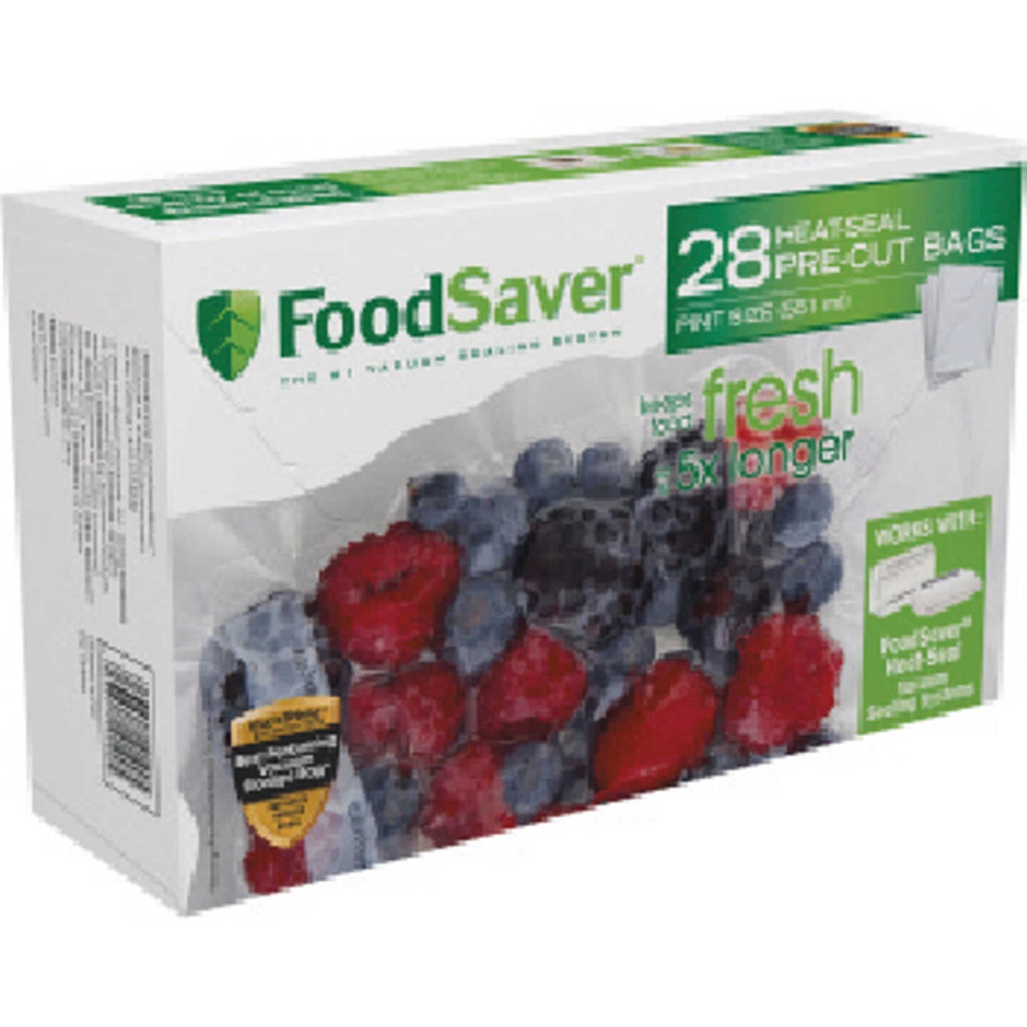1-Pt. 28-Ct. Food Saver Bags Image 1