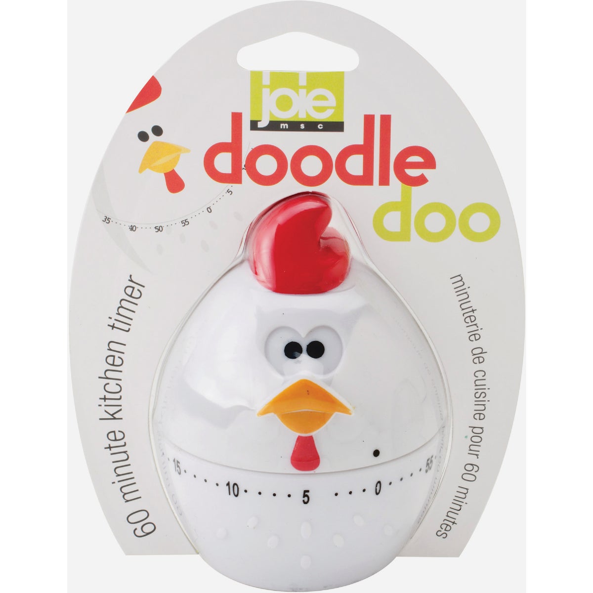 Joie DoodleDoo Kitchen 60-Minute Timer