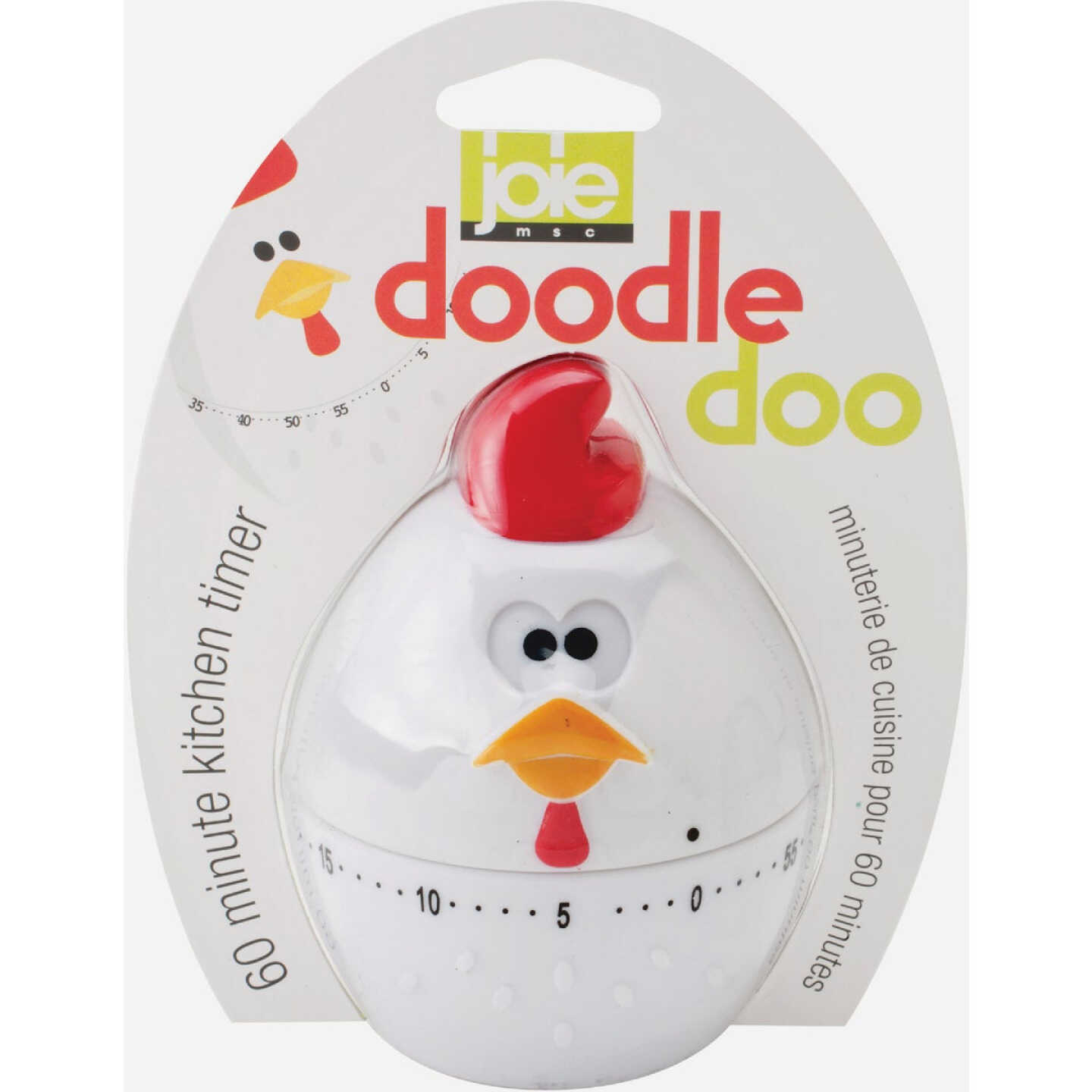 Joie DoodleDoo Kitchen 60-Minute Timer Image 1
