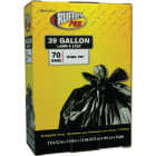 70 Ct. 39 Gallon Wing Tie Lawn & Leaf Trash Bags Image 1