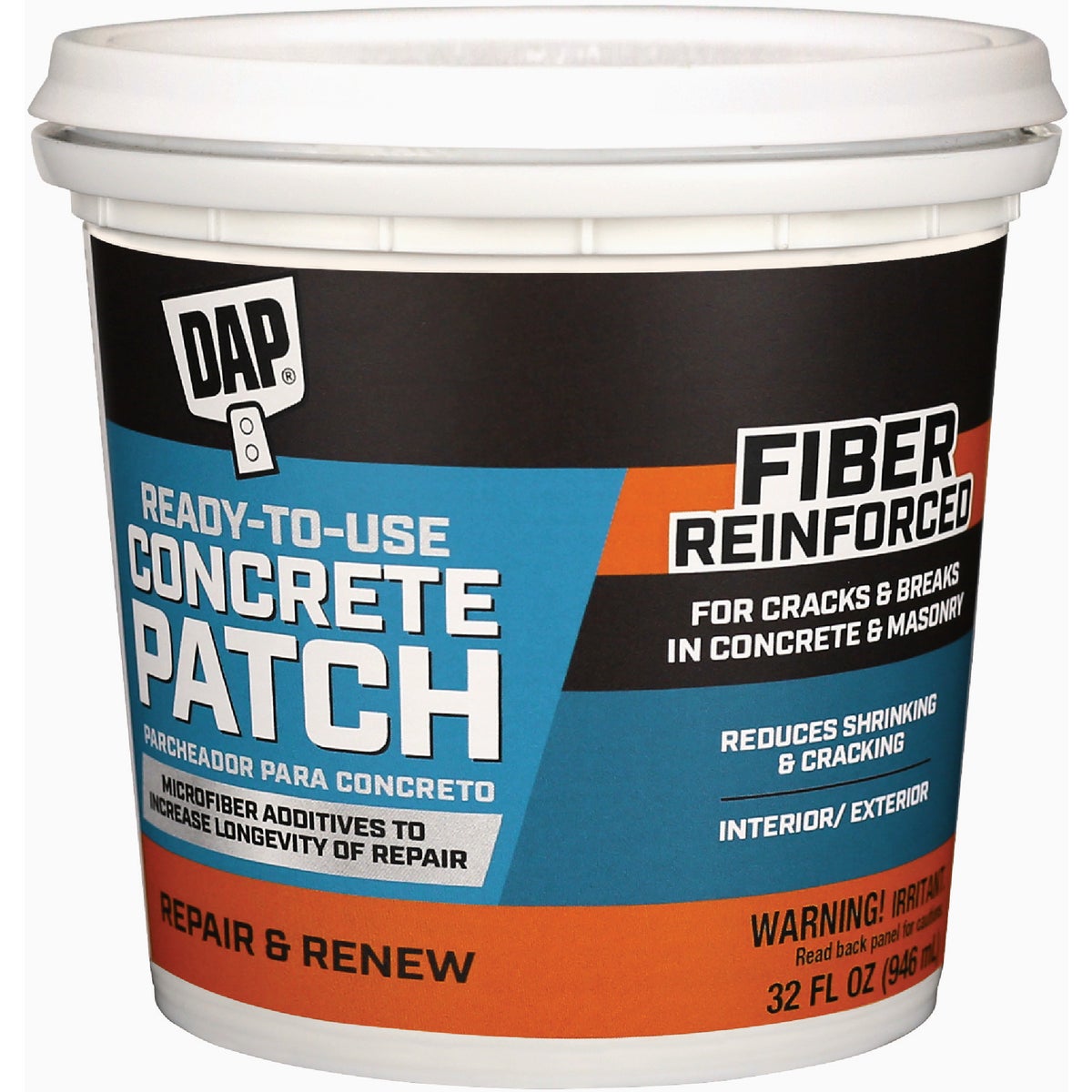1-Qt. Ready-Mixed Concrete Patch