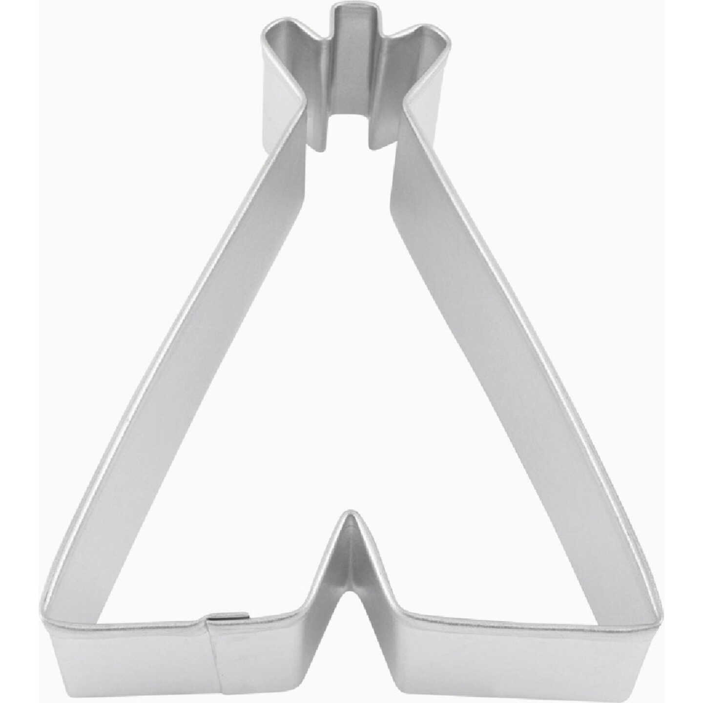 R&M 4 In. Steel Teepee Cookie Cutter Image 1