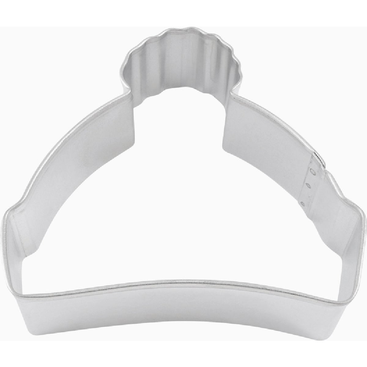 R&M 3-1/4 In. Steel Winter Hat Cookie Cutter