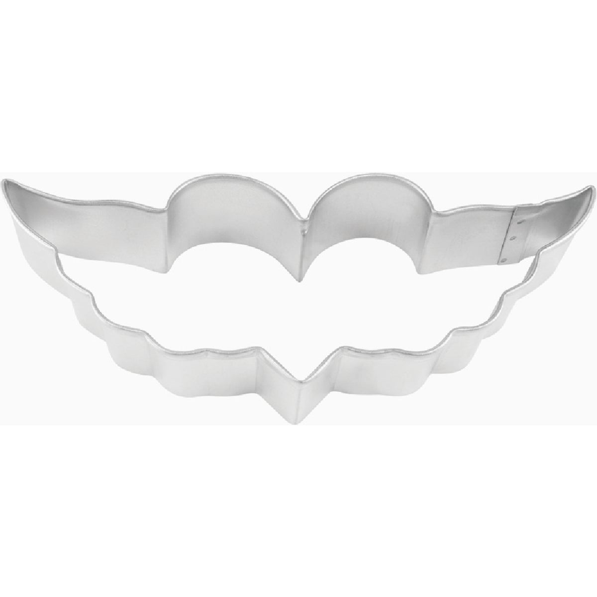 R&M 4-3/4 In. Steel Heart with Wings Cookie Cutter