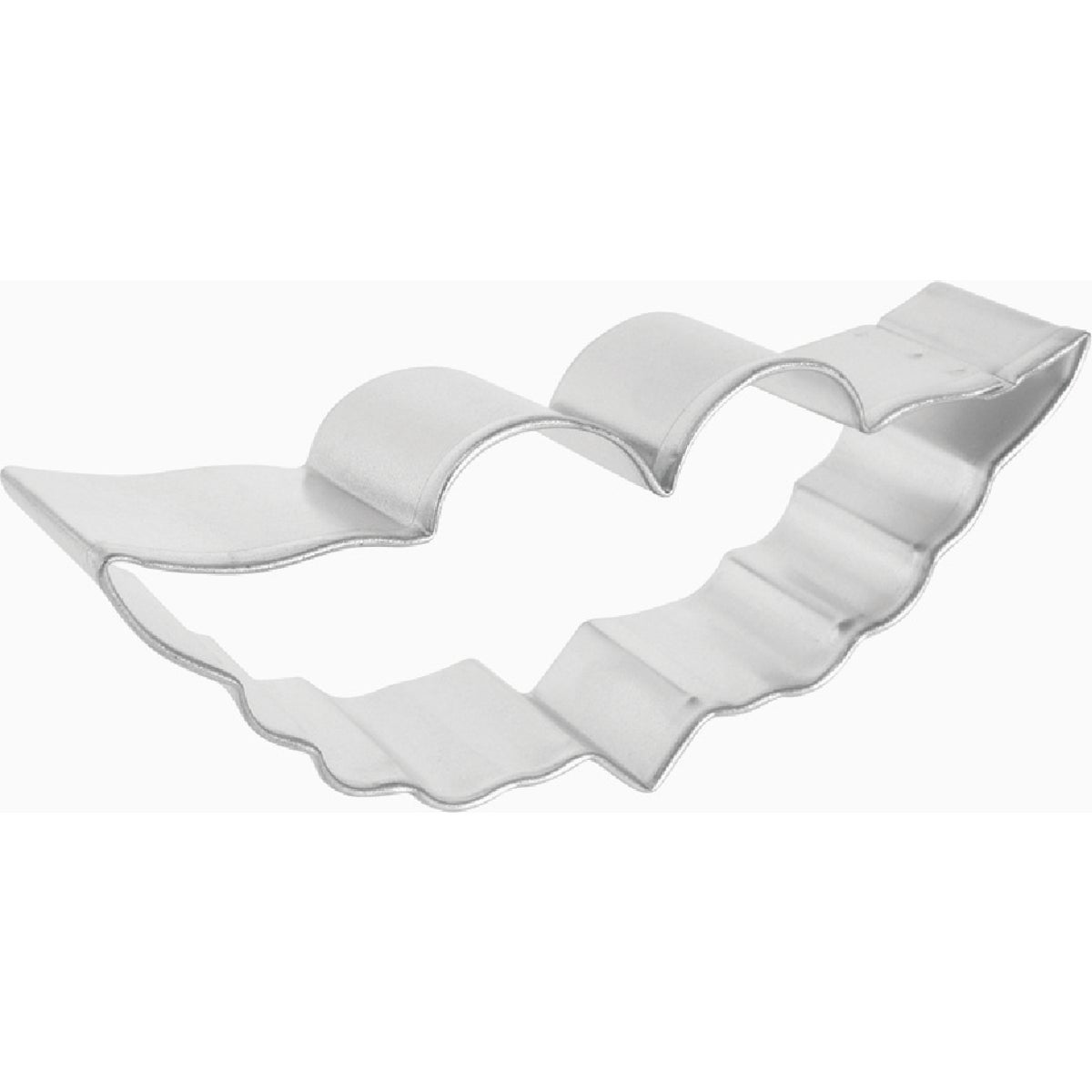 R&M 4-3/4 In. Steel Heart with Wings Cookie Cutter Image 2