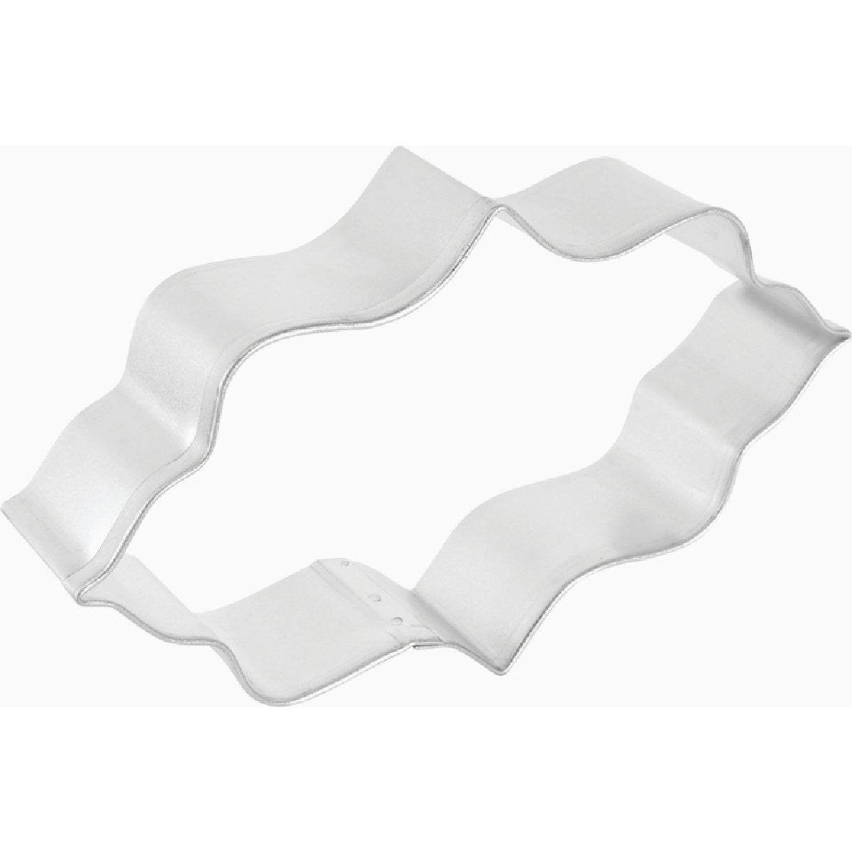 R&M 4-3/4 In. Steel Elongated Plaque Cookie Cutter