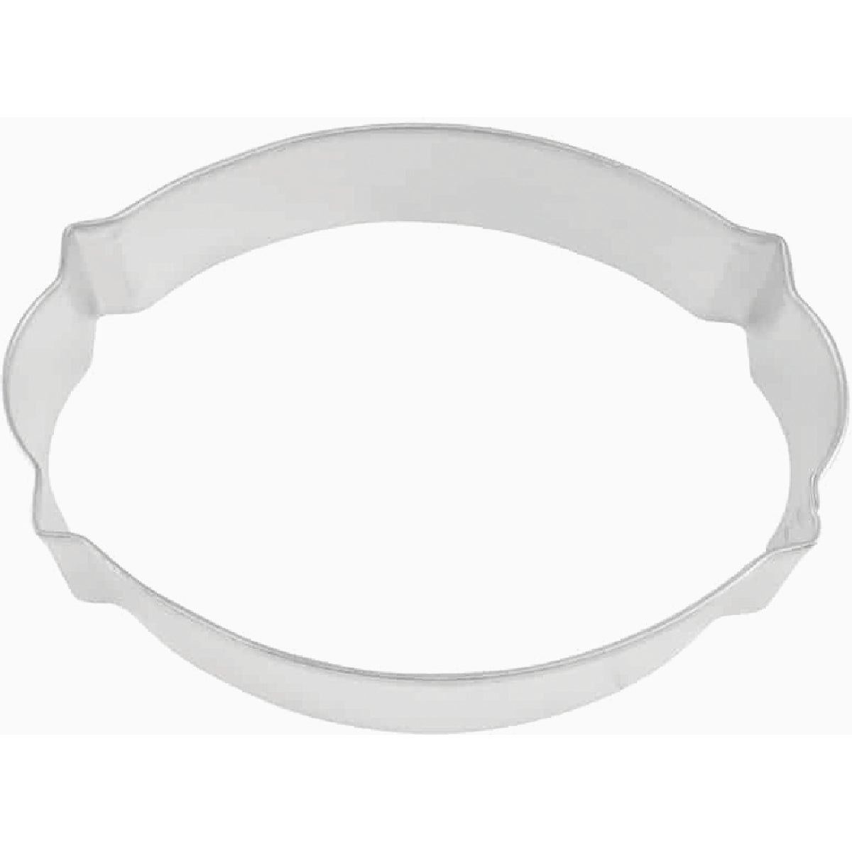 R&M 4-1/4 In. Steel Cameo Plaque Cookie Cutter