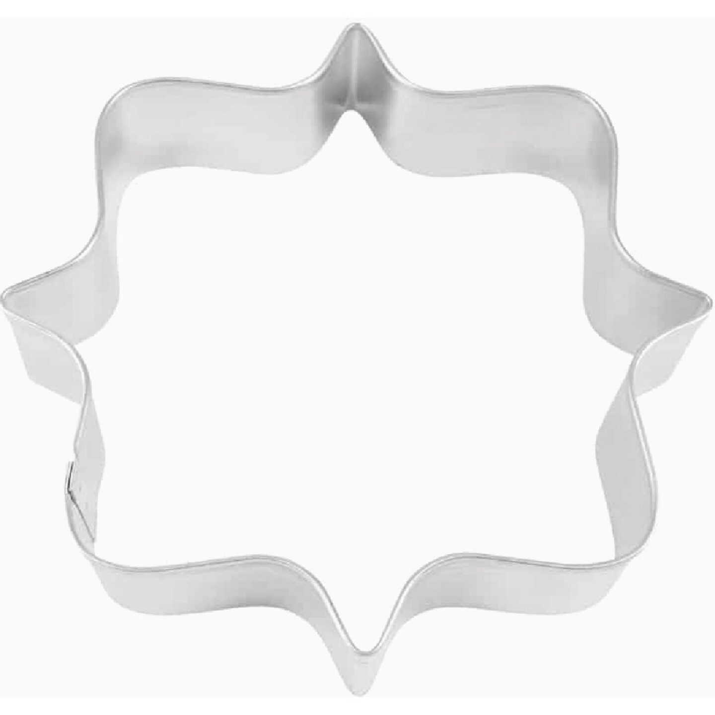 R&M 4-1/4 In. Steel Square Plaque Cookie Cutter Image 1