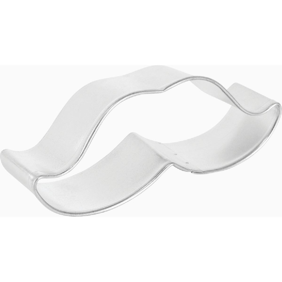 R&M 4 In. Steel Mustache Cookie Cutter Image 1