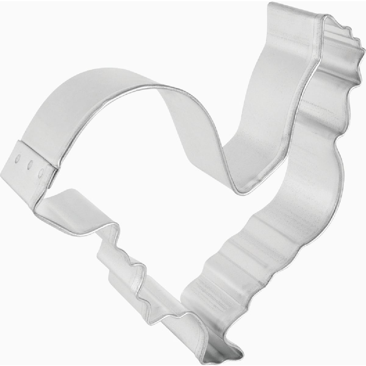 R&M 4 In. Steel Rooster Cookie Cutter