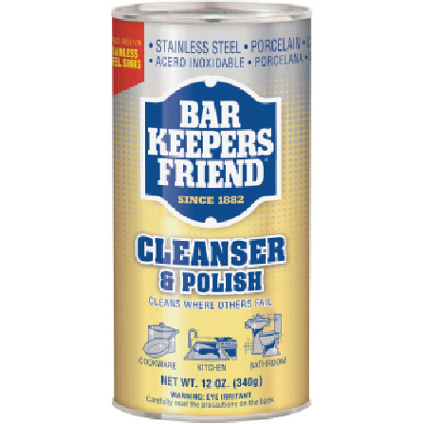 12-Oz. Bar Keepers Friend Image 1