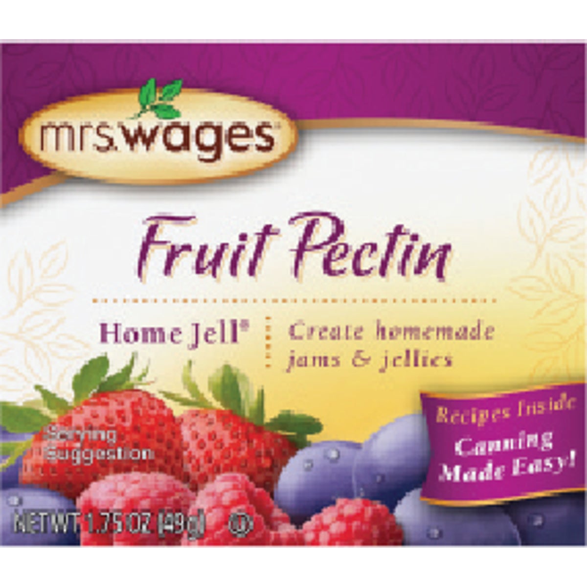 Fruit Pectin Home Jell