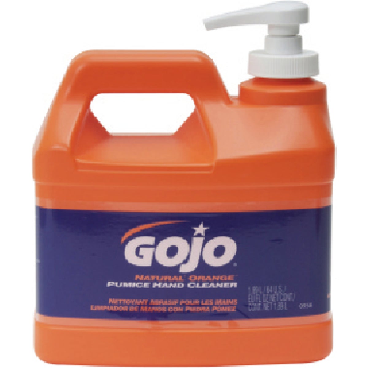 Orange Petroleum-Free Hand Cleaner