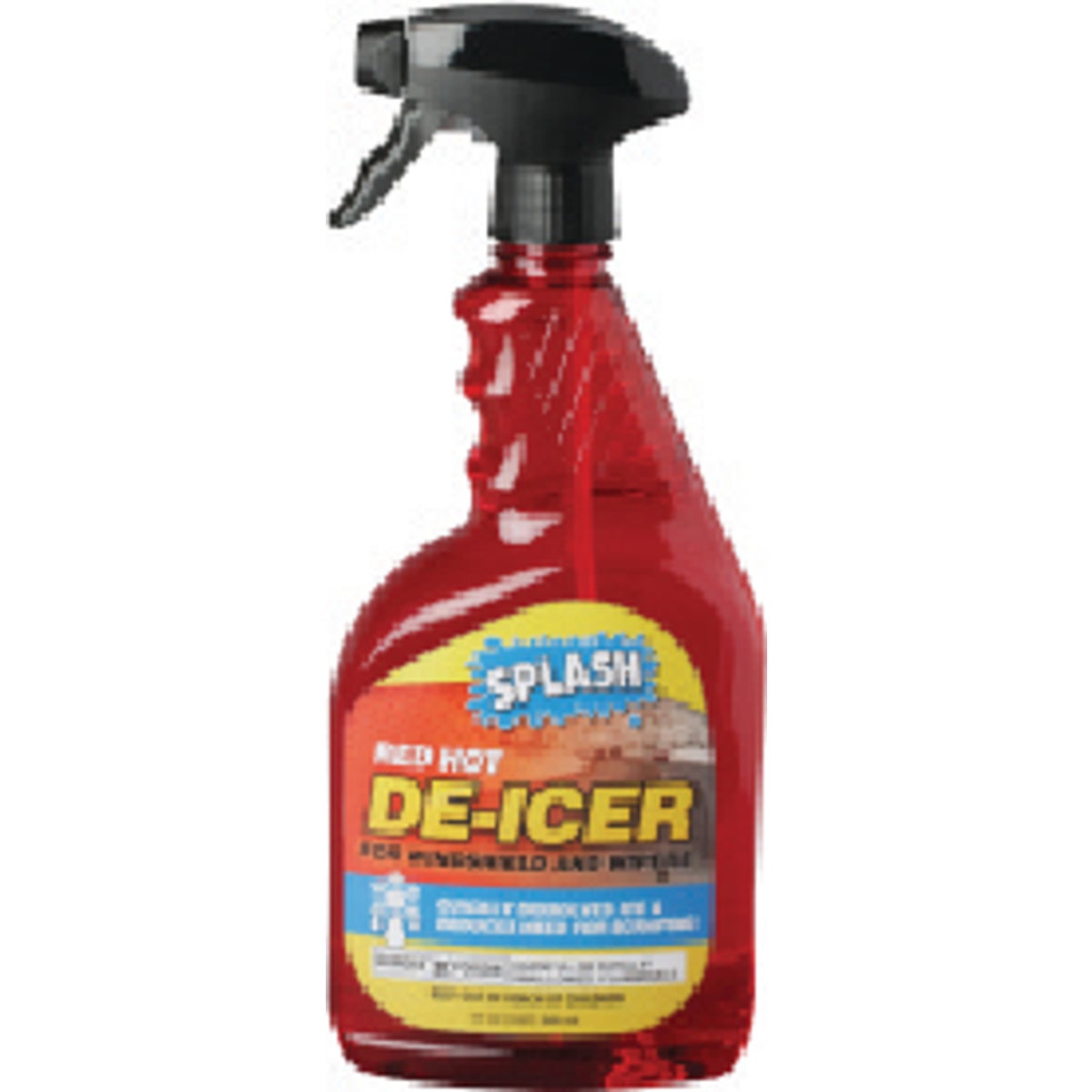 Windshield & Wipe De-Icer