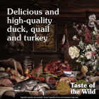 Taste Of The Wild Wetland Can Dog Food Image 3