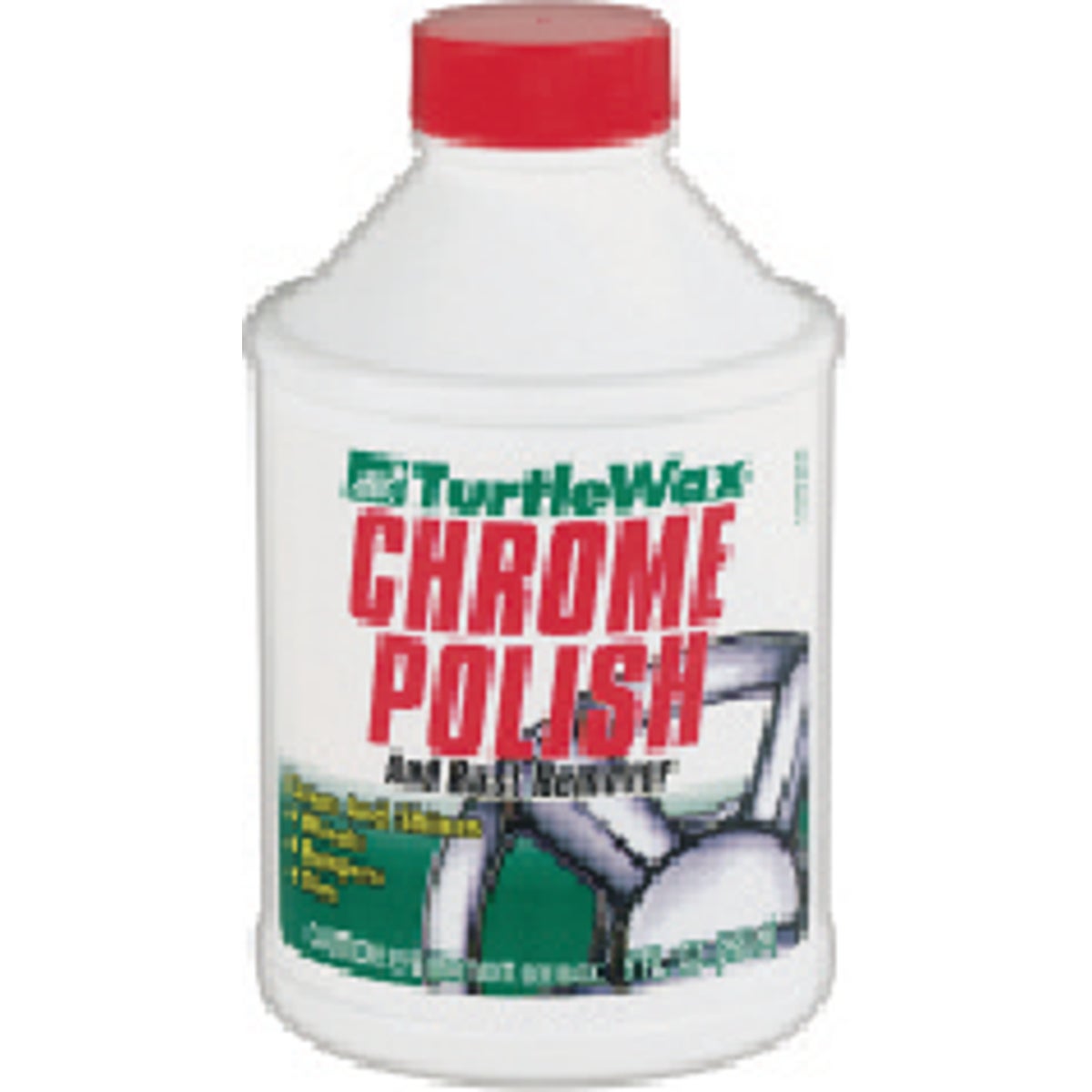 12-Oz. Chrome Polish Liquid